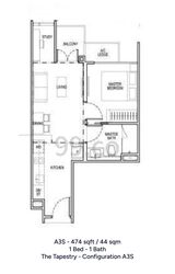 The Tapestry (D18), Condominium #582371721
